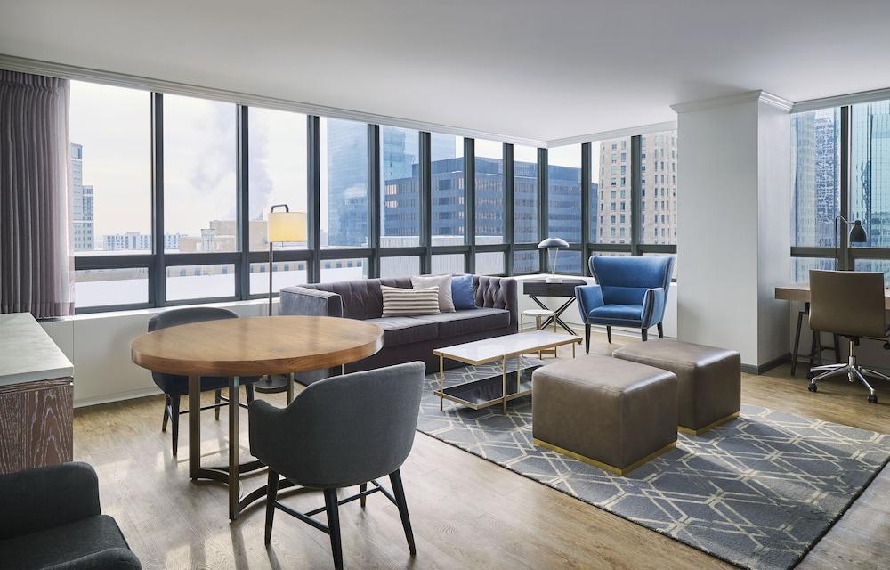 The Marquette Hotel, Curio Collection By Hilton Minneapolis Exterior foto