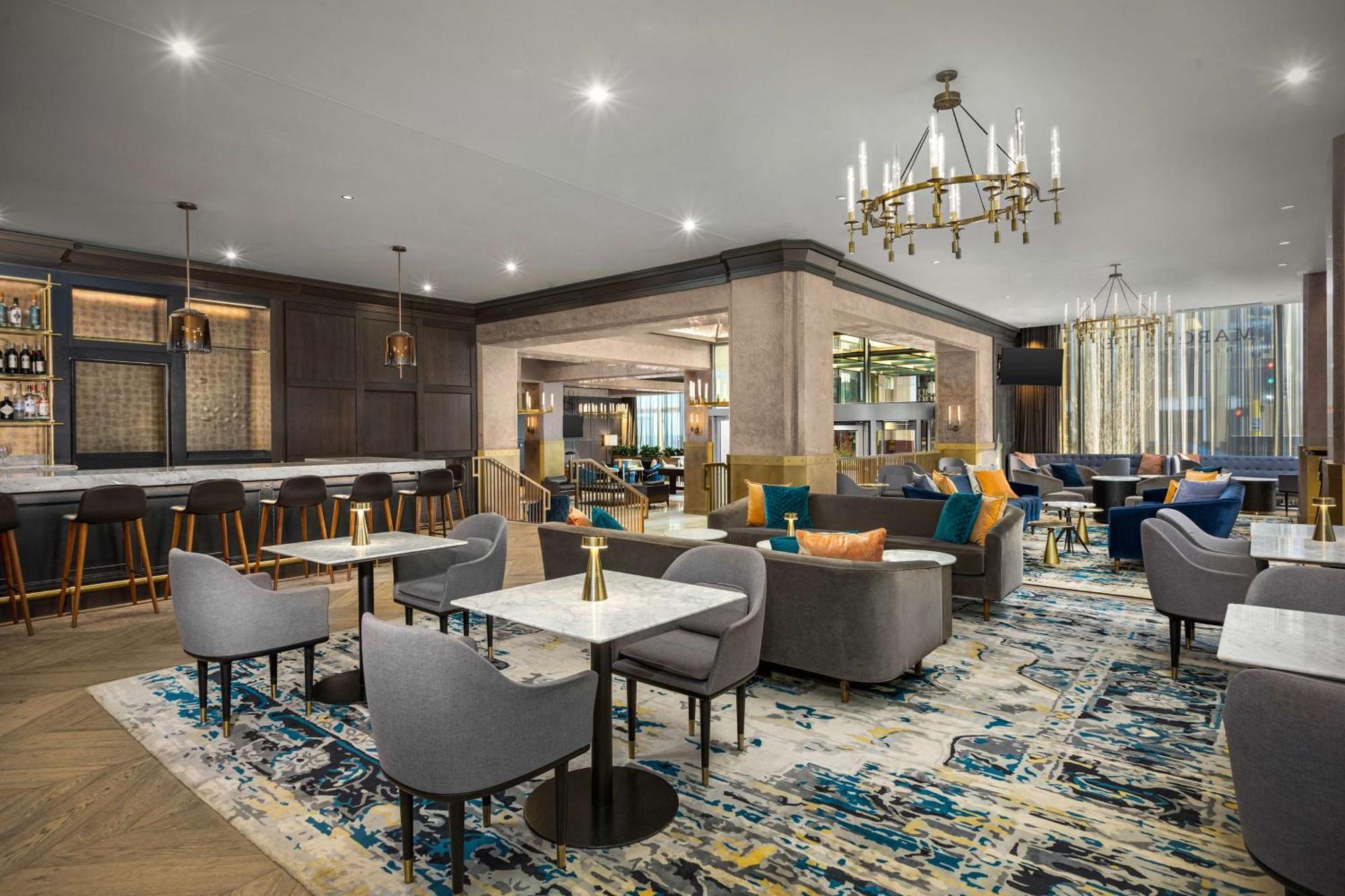 The Marquette Hotel, Curio Collection By Hilton Minneapolis Exterior foto