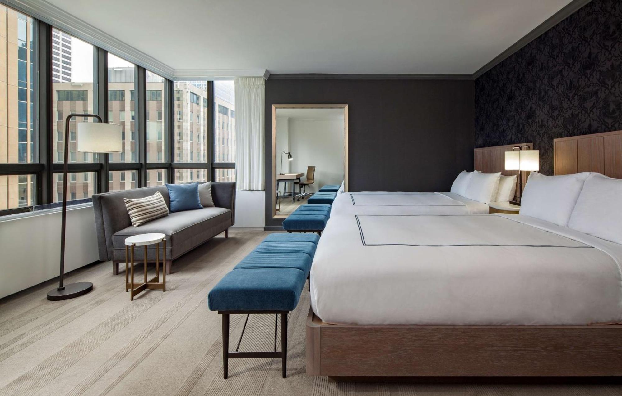 The Marquette Hotel, Curio Collection By Hilton Minneapolis Exterior foto