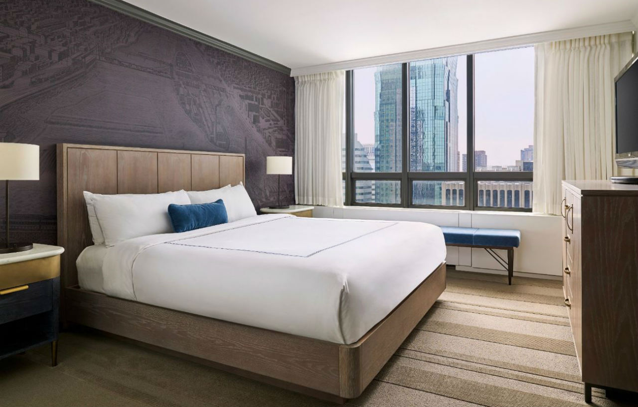 The Marquette Hotel, Curio Collection By Hilton Minneapolis Exterior foto
